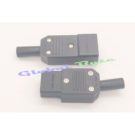 Global Byte Universal Woofer connector Male/Female | Set ok 5 Pkt | OP-04WOCON Global Byte Universal Woofer connector Male/Female | Set ok 5 Pkt | OP-04WOCON